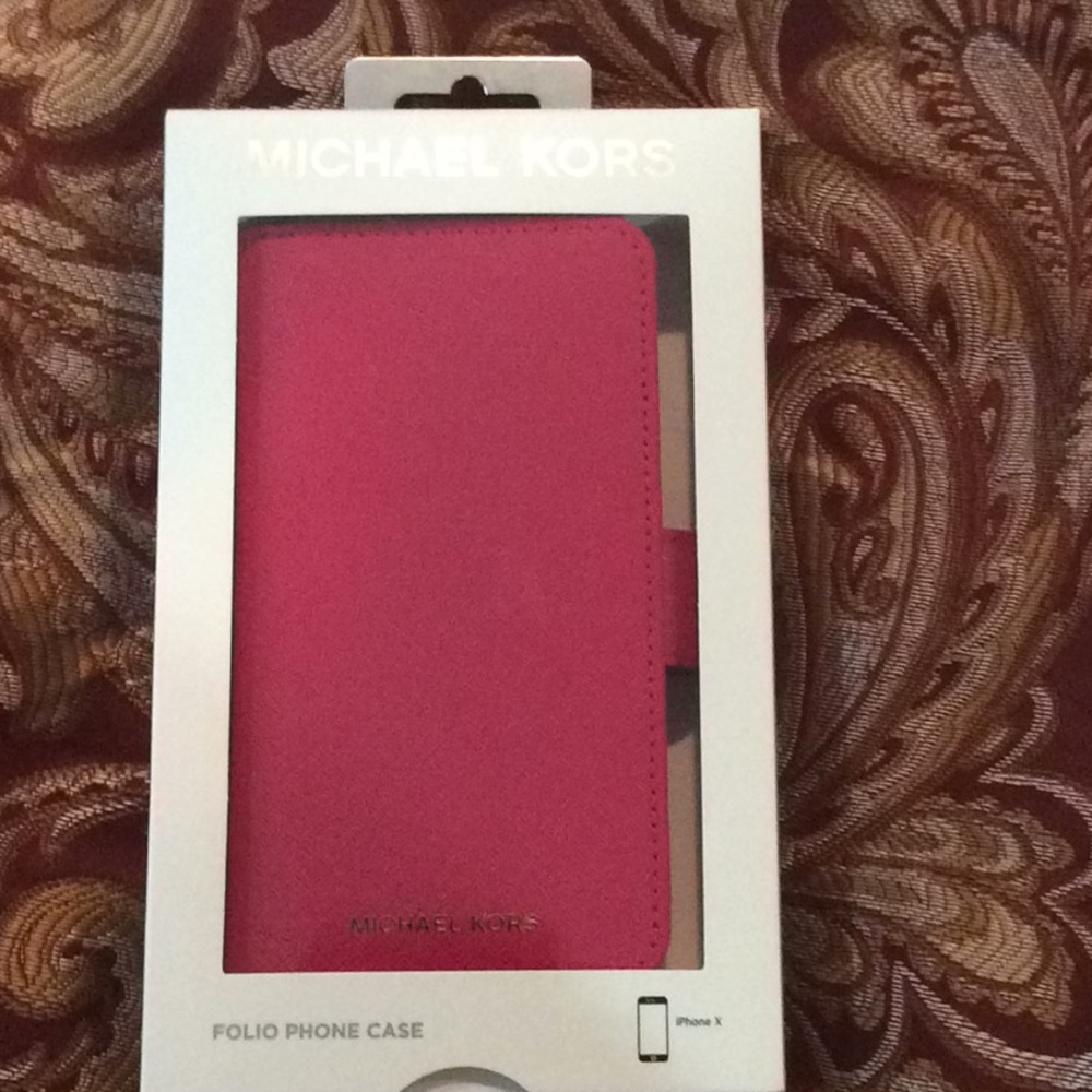 Michael Kors iPhone X phone case